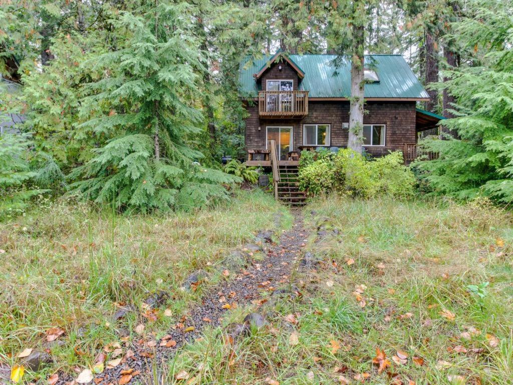 Roaring River Retreat Welches Buitenkant foto
