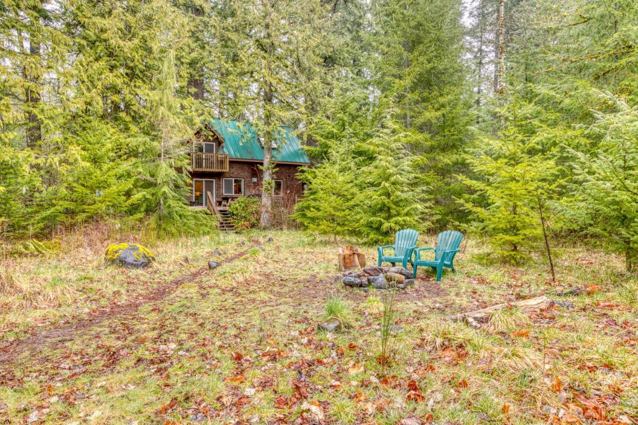 Roaring River Retreat Welches Buitenkant foto